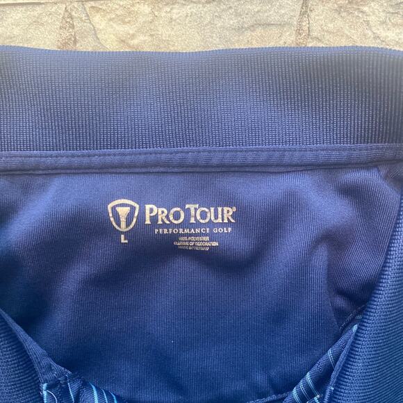 Men’s Large Pro Tour Polo shirt - Picture 8 of 8